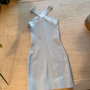 Aritzia Light Blue Dress